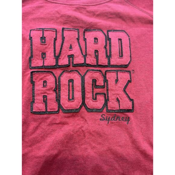 Hard Rock Block Letters Pullover‎ Sweatshirt xxl sydney - Picture 3 of 7